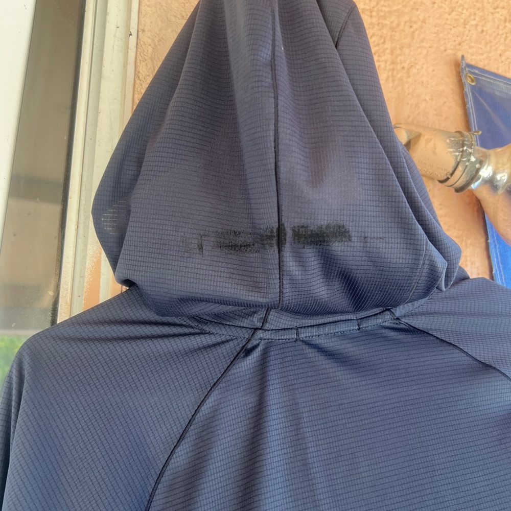 Rab Men's grey pulse sunhoody - Picture 5 of 5